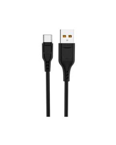 Кабель Denmen D23V Micro USB 2.1A Black