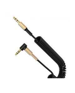 Аудио кабель 3.5 - 3.5 мм SkyDolphin SR08 1m Black