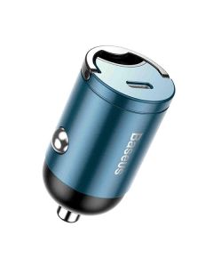 АЗП Baseus Tiny Star Mini PPS Car Charge USB Type-C Port 30W Blue (VCHX-B03)