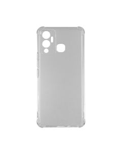 Чохол Original Silicon Case Infinix Hot 12 Play Clear with Camera Lens