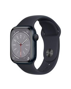Смарт-годинник Apple Watch Series 8 41mm Midnight Al Case with Midnight (MNP53) українська версія