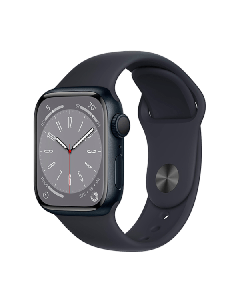 Смарт-годинник Apple Watch Series 8 41mm Midnight (MNP53) українська версія