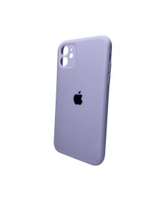 Чохол для смартфона Silicone Full Case AA Camera Protect for Apple iPhone 11 кругл 28,Lavender Grey