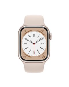 Смарт-годинник Apple Watch Series 8 45mm Starlight (MNP23) українська версія
