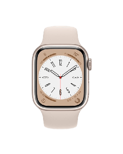 Смарт-годинник Apple Watch Series 8 45mm Starlight (MNP23) українська версія