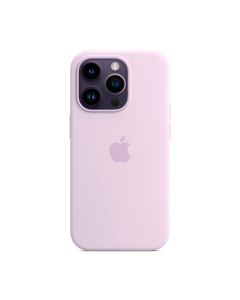 Чохол Apple iPhone 14 Pro Silicone Case with MagSafe Lilac (MPTJ3)