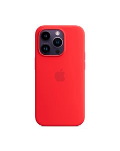 Чохол Apple iPhone 14 Pro Max Silicone Case with MagSafe Red (MPTR3)