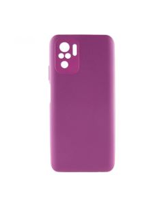 Чохол Original Soft Touch Case for Xiaomi Redmi Note10 Grape with Camera Lens