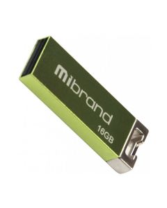 Флешка Mibrand 16GB Сhameleon USB 2.0 Light Green (MI2.0/CH16U6LG)