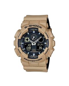 Годинник Casio G-Shock GA-100L-8A Beige