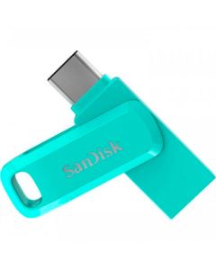 Флешка SanDisk 256 GB Ultra Dual Drive Go Type-C Green (SDDDC3-256G-G46G)