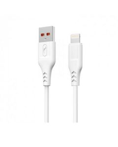 Кабель SkyDolphin S61LB USB to Lightning 2m White (USB-000574)