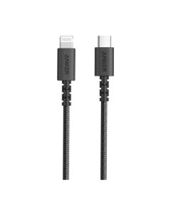 Кабель Anker Powerline Select+ USB-C to Lightning 0.9m V3 Black (A8617G11)