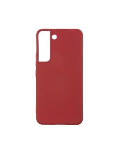Чохол Original Soft Touch Case for Samsung S22/S901 Dark Red