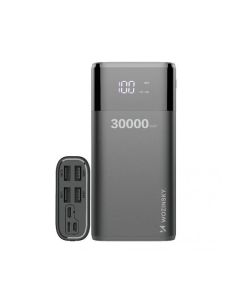 Зовнішній акумулятор Wozinsky 30000mAh WPB-001BK Black