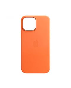 Чохол Apple iPhone 14 Plus Leather Case with MagSafe Orange (MPPF3)
