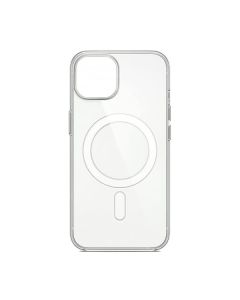 Чохол Original Silicon Case iPhone 14 Pro with MagSafe Clear