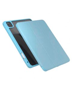 Чохол книжка Blueo Ape Case with Leather Sheath для iPad 10.2 19/20/21 with Pencil Holder Light Blue