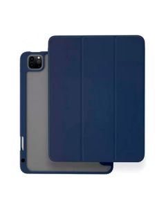 Чехол книжка Blueo Ape Case with Leather Sheath для iPad 10.9 2022 with Pencil Holder Navy Blue
