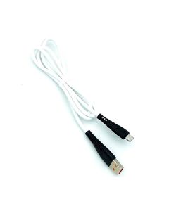 Кабель Denmen D19V Micro USB 2.4A White