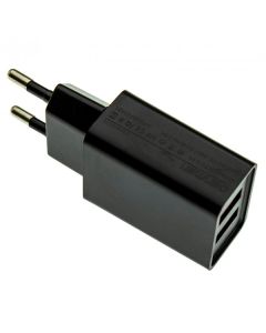 МЗП Denmen DC02T + Type-C Cable 2.1A Black