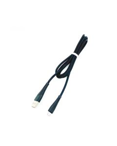 Кабель Denmen D19V Micro USB 2.4A Black