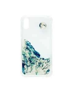 Чехол Wave Above Case для iPhone X/XS Clear Frozen