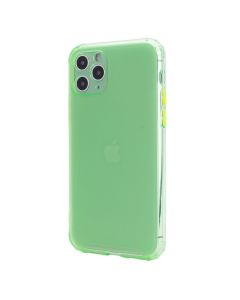 Чохол накладка Colorful Matte Case для iPhone 11  Pro Max Green