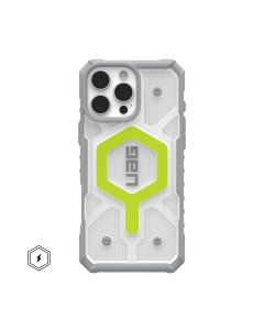 Чохол для смартфона UAG AAA Pathfinder Mag Clear for Apple iPhone 16 Pro Max All Light Green