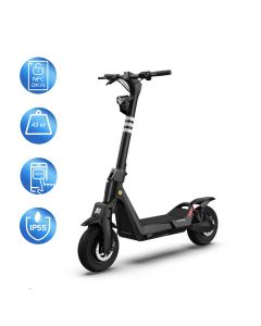 Електросамокат OKAI ES800 Panther Off-Road Black 12&quot;, 1500(3000)W, Dual Motor, 19.2Ah, 50km, 60kmh, 35%, NFC, App, 43kg