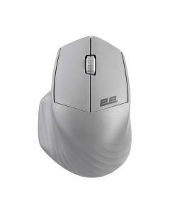 Безпровідна мишка 2E MF280 Silent WL BT Gray (2E-MF280WGR)