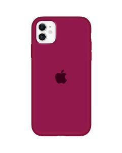 Чохол для смартфона Silicone Full Case AA Open Cam for Apple iPhone 11 кругл 35,Maroon