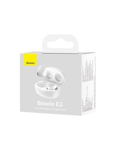 Навушники Baseus True Wireless Earphones Bowie E2 White