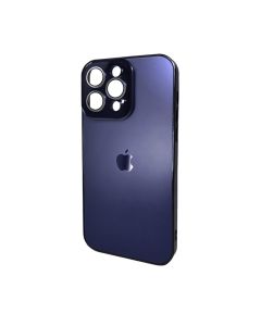 Чохол для смартфона AG Glass Sapphire Frame MagSafe Logo for Apple iPhone 13 Pro Max Deep Purple