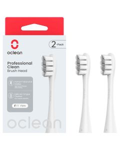 Насадка Oclean Brush Head Professional clean -2 pack Grey