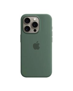 Чохол для смартфона Silicone Full Case AAA MagSafe IC for iPhone 15 Pro Green
