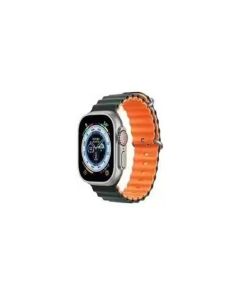 Ремінець для годинника Apple Watch Ocean two-tone 42/44/45/49mm 29.Teal-Orange