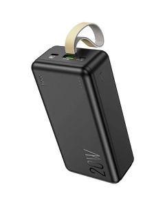 Зовнішній акумулятор HOCO J87B Tacker PD20W+QC3.0 power bank(30000mAh) Black