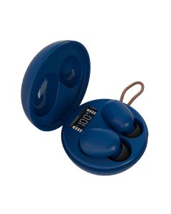 Bluetooth Навушники Ergo BS-520 Twins Bubble Blue