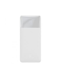 Зовнішній акумулятор Baseus Bipow Digital Display 15W 10000 mAh White (PPDML-I02)
