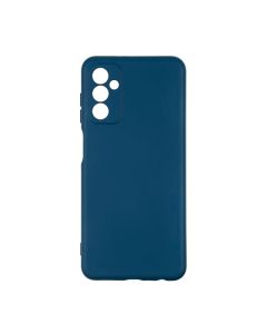 Чохол Original Soft Touch Case for Samsung M13-M135/M23-M236 Dark Blue with Camera Lens