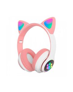 Bluetooth Навушники Profit Cat STN-28 Pink