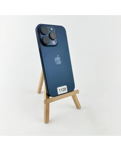 Apple iPhone 15 Pro 256GB Blue Titanium Б/У №1128 (стан 10/10)