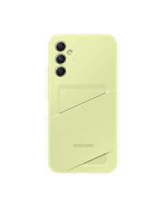 Чохол Samsung A34 Galaxy A346 Card Slot Case Lime (EF-OA346TGEG)