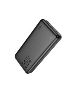 Зовнішній акумулятор HOCO J87A Tacker PD20W+QC3.0 power bank(20000mAh) Black