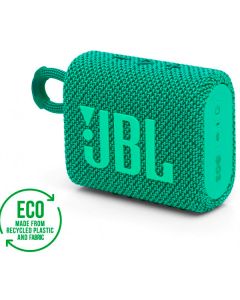 Портативна колонка JBL Go 3 Eco Green (JBLGO3ECOGRN)