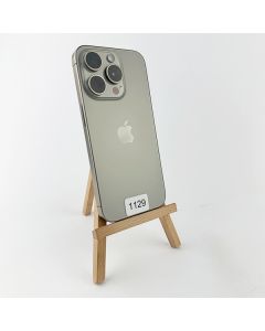 Apple iPhone 15 Pro 256GB Natural Titanium Б/У №1129 (стан 10/10)