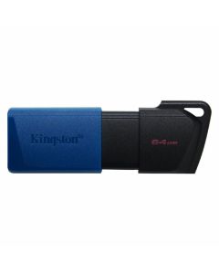 Флеш-накопичувач Kingston USB 3.2 DT Exodia M 64GB Black/Blue