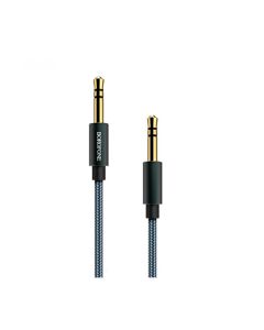 Аудіо кабель 3.5mm - 3.5 mm Borofone BL3 1m Grey