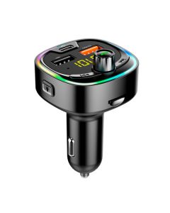 FM Modulator SkyDolphin SZ21 Black (FMT-000028)